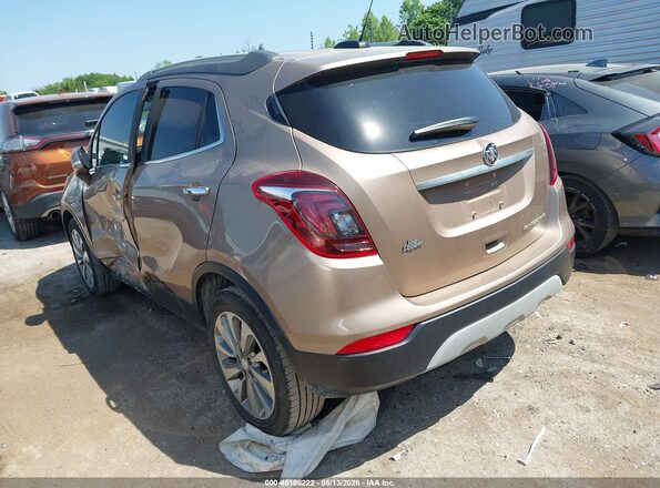 KL4CJASB2KB707276 2019 BUICK ENCORE Gold Tył lewy