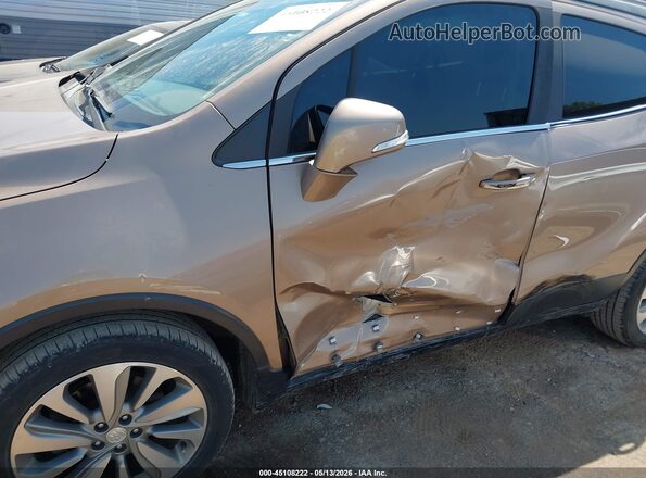 KL4CJASB2KB707276 2019 BUICK ENCORE Gold Widok z przodu