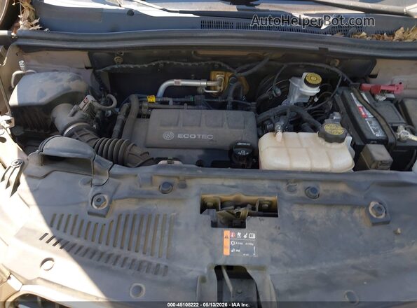 KL4CJASB2KB707276 2019 BUICK ENCORE Gold Widok z tyłu