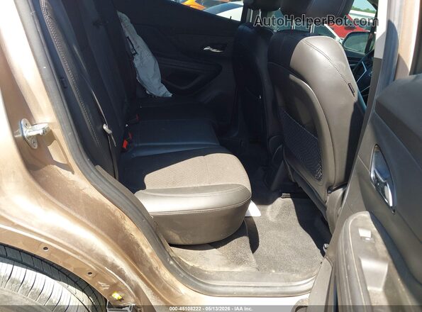 KL4CJASB2KB707276 2019 BUICK ENCORE Gold Widok naklejki z numerem VIN