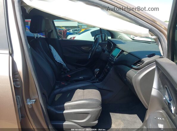 KL4CJASB2KB707276 2019 BUICK ENCORE Gold Widok wnętrza z przodu