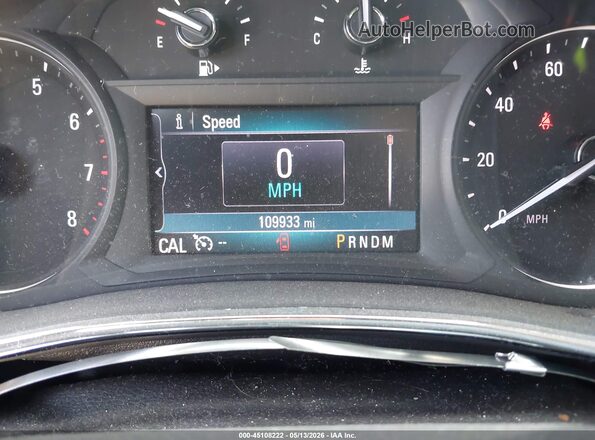 KL4CJASB2KB707276 2019 BUICK ENCORE Gold Widok tylnych siedzeń