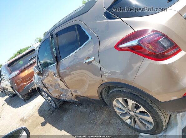 KL4CJASB2KB707276 2019 BUICK ENCORE Gold Widok wnętrza 360 stopni