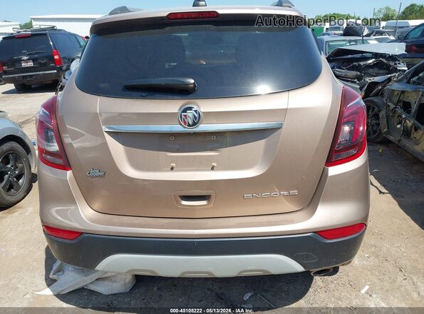 KL4CJASB2KB707276 2019 BUICK ENCORE Gold 