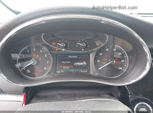 KL4CJASB2KB708802 2019 BUICK ENCORE Silver Вид задніх сидінь