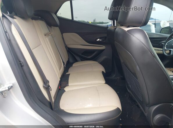 KL4CJASB2KB708802 2019 BUICK ENCORE Silver Вид наклейки з VIN-кодом