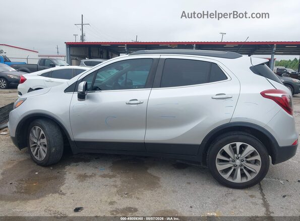 KL4CJASB2KB708802 2019 BUICK ENCORE Silver Панорамний вид салону 360°