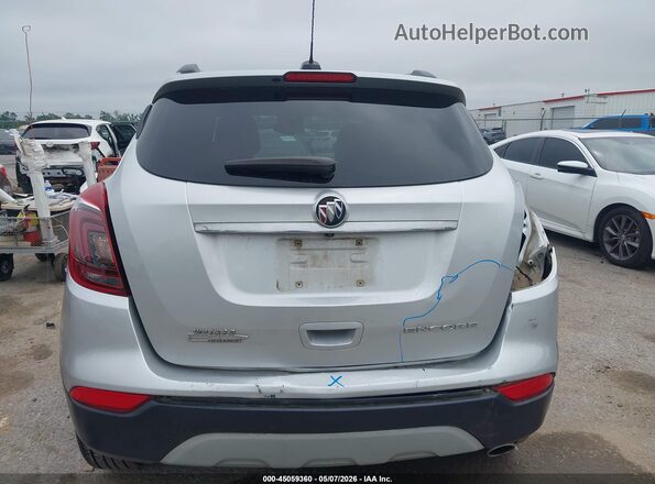 KL4CJASB2KB708802 2019 BUICK ENCORE Silver 