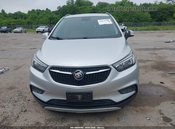 KL4CJASB2KB708802 2019 BUICK ENCORE Silver Вид щитка приладів