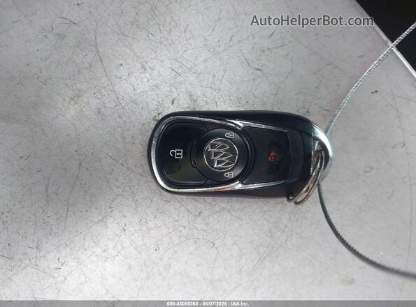 KL4CJASB2KB708802 2019 BUICK ENCORE Silver Вид панелі приладів