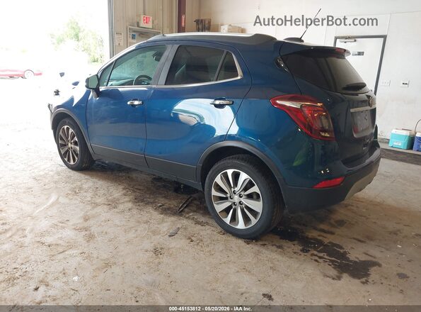KL4CJASB2KB760916 2019 BUICK ENCORE Blue Rear left