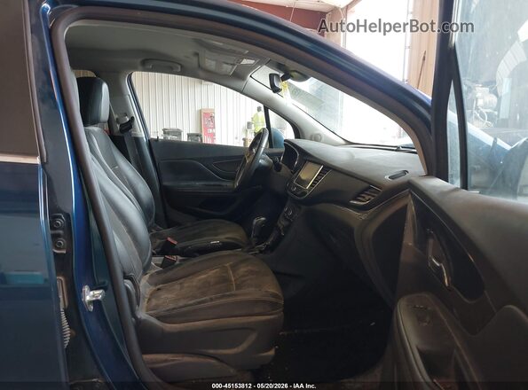 KL4CJASB2KB760916 2019 BUICK ENCORE Blue Front interior view