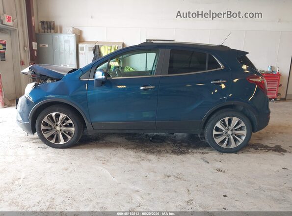 KL4CJASB2KB760916 2019 BUICK ENCORE Blue 360 interior view
