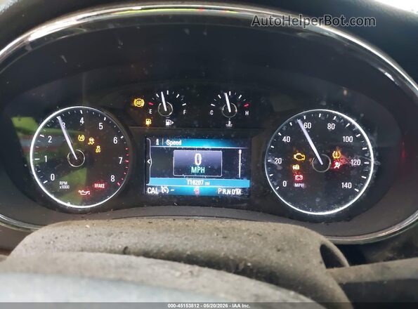 KL4CJASB2KB760916 2019 BUICK ENCORE Blue Rear seats view