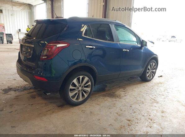 KL4CJASB2KB760916 2019 BUICK ENCORE Blue Rear right