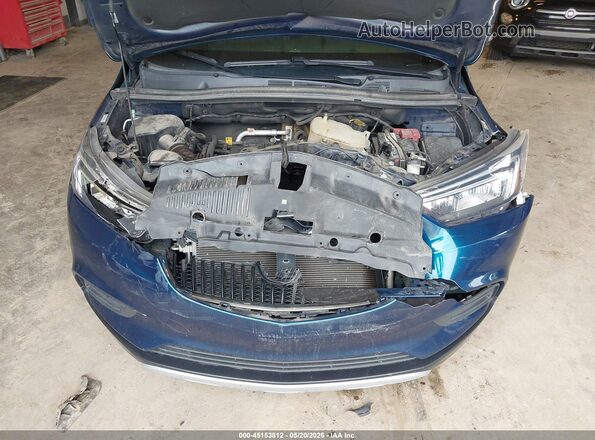 KL4CJASB2KB760916 2019 BUICK ENCORE Blue Rear view