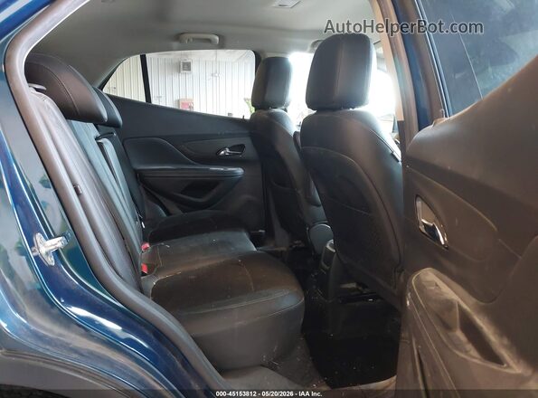 KL4CJASB2KB760916 2019 BUICK ENCORE Blue VIN sticker view