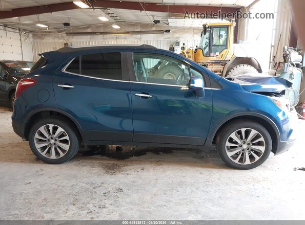 KL4CJASB2KB760916 2019 BUICK ENCORE Blue Rear interior view