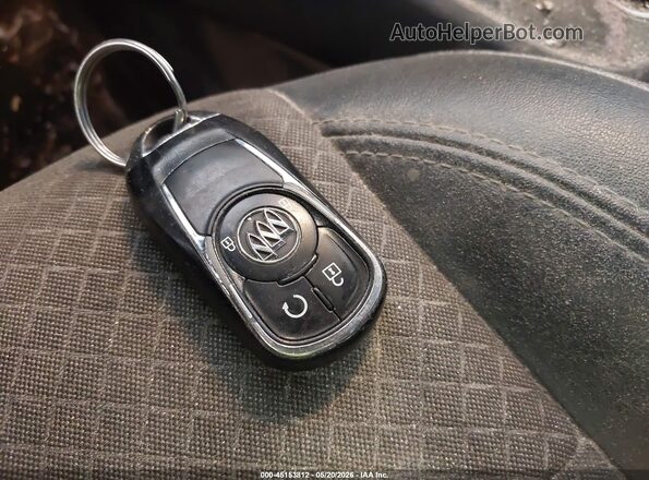 KL4CJASB2KB760916 2019 BUICK ENCORE Blue Dashboard view