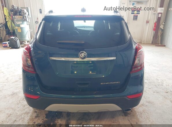 KL4CJASB2KB760916 2019 BUICK ENCORE Blue 