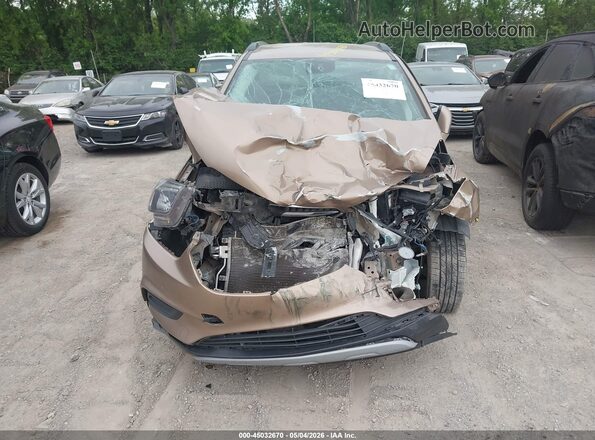 KL4CJASB2KB854178 2019 BUICK ENCORE Коричневый Вид панели приборов