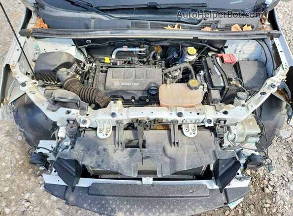 KL4CJASB2LB002141 2020 BUICK ENCORE White 