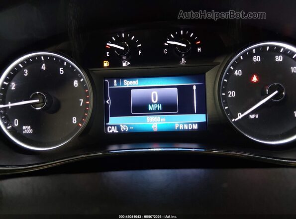 KL4CJASB2LB016895 2020 BUICK ENCORE Blue Widok tylnych siedzeń