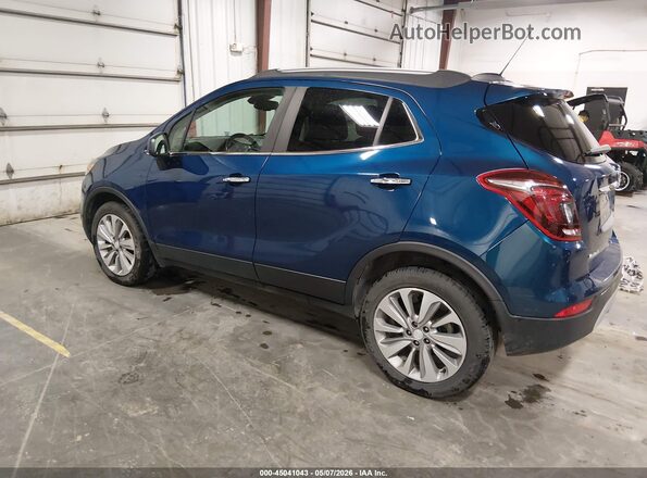 KL4CJASB2LB016895 2020 BUICK ENCORE Blue Tył lewy