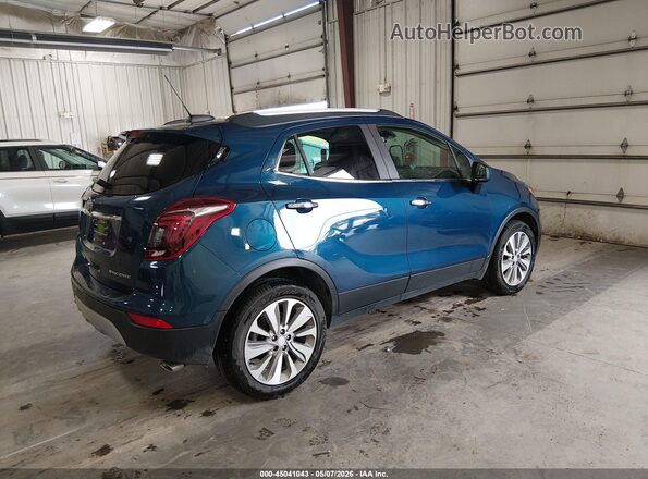 KL4CJASB2LB016895 2020 BUICK ENCORE Blue Tył prawy