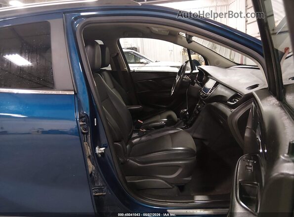 KL4CJASB2LB016895 2020 BUICK ENCORE Blue Widok wnętrza z przodu