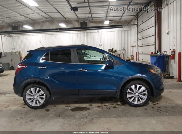 KL4CJASB2LB016895 2020 BUICK ENCORE Blue Widok wnętrza z tyłu
