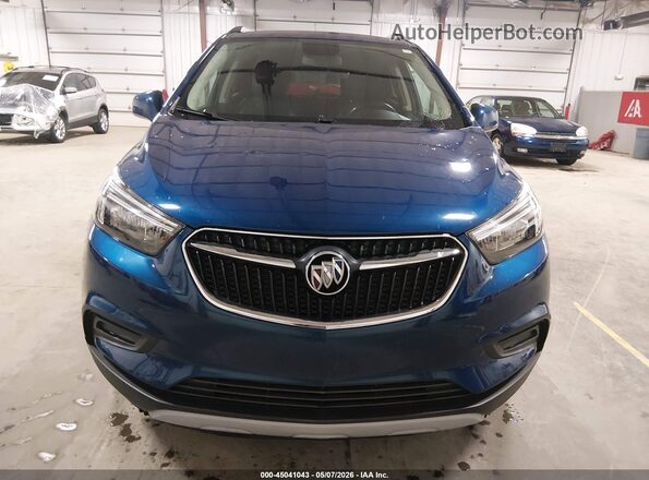 KL4CJASB2LB016895 2020 BUICK ENCORE Blue Widok zestawu wskaźników