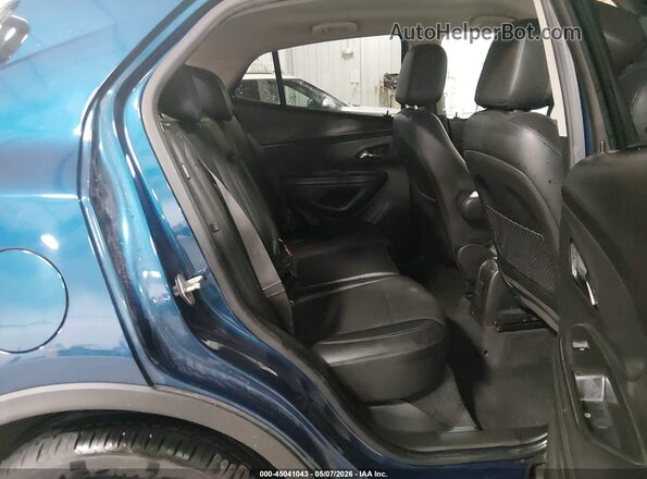 KL4CJASB2LB016895 2020 BUICK ENCORE Blue Widok naklejki z numerem VIN