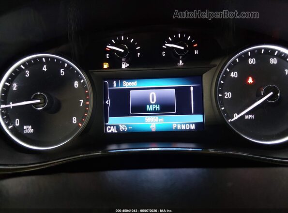 KL4CJASB2LB016895 2020 BUICK ENCORE Blue 