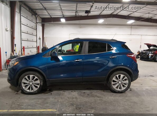 KL4CJASB2LB016895 2020 BUICK ENCORE Blue Widok wnętrza 360 stopni