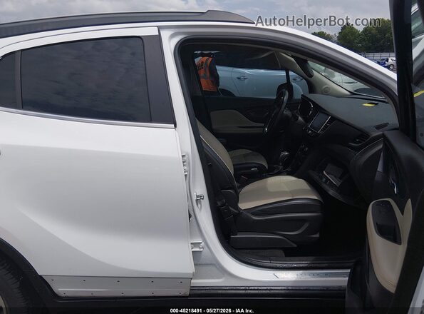 KL4CJASB3HB045927 2017 BUICK ENCORE White 