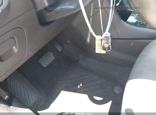 KL4CJASB3HB109545 2017 BUICK ENCORE Black Առջևի վահանակի տեսք