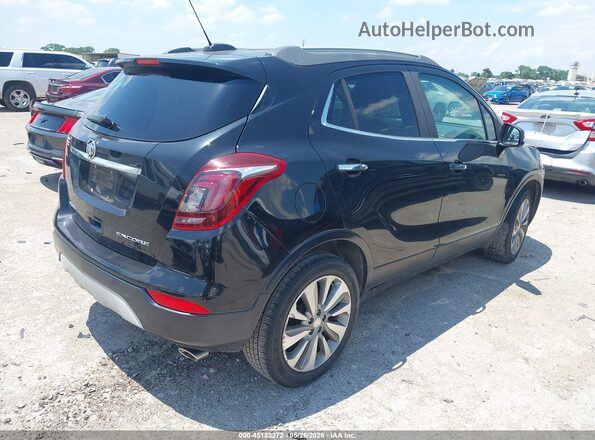 KL4CJASB3HB109545 2017 BUICK ENCORE Black Հետևի աջ