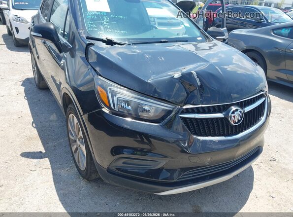 KL4CJASB3HB109545 2017 BUICK ENCORE Black Դիմացի տեսք
