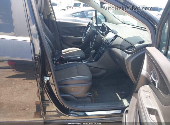 KL4CJASB3HB109545 2017 BUICK ENCORE Black Սալոնի դիմացի տեսք