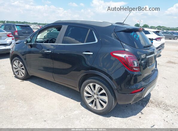 KL4CJASB3HB109545 2017 BUICK ENCORE Black Հետևի ձախ