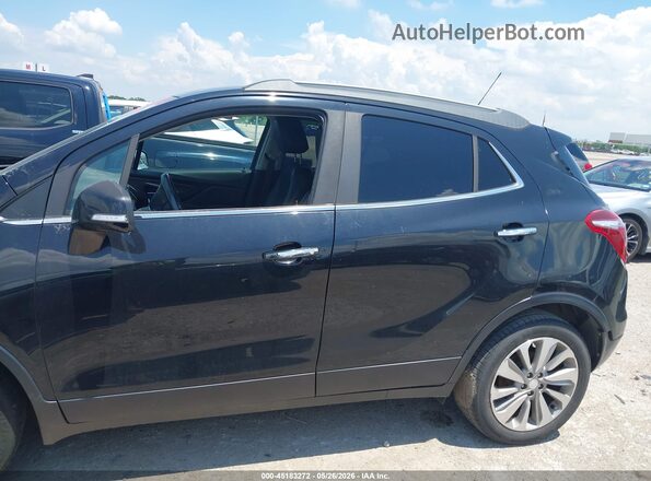 KL4CJASB3HB109545 2017 BUICK ENCORE Black Սալոնի 360 աստիճան տեսք