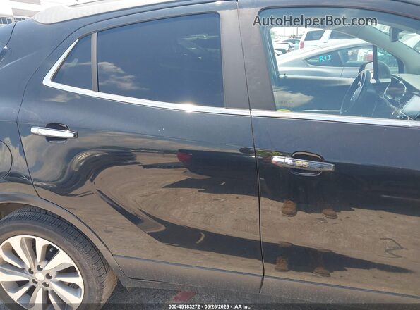 KL4CJASB3HB109545 2017 BUICK ENCORE Black Սալոնի հետևի տեսք