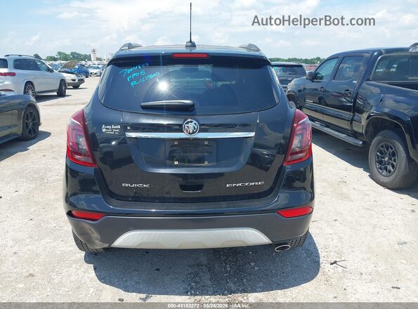 KL4CJASB3HB109545 2017 BUICK ENCORE Black 