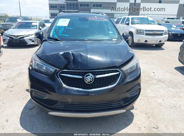 KL4CJASB3HB109545 2017 BUICK ENCORE Black Սարքավորումների վահանակի տեսք