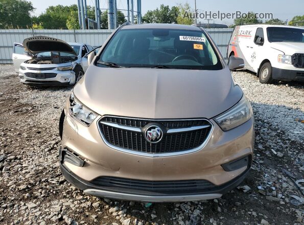 KL4CJASB3JB613440 2018 BUICK ENCORE Brown Vista frontal
