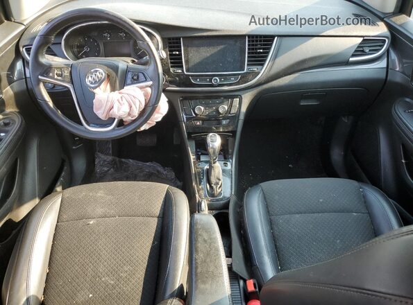 KL4CJASB3JB613440 2018 BUICK ENCORE Brown Vista del salpicadero