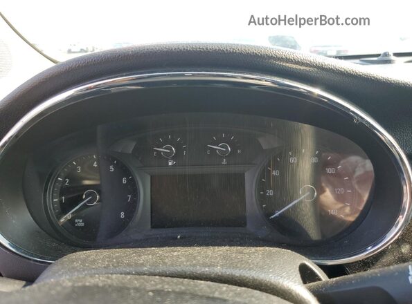 KL4CJASB3JB613440 2018 BUICK ENCORE Brown Vista del cuadro de instrumentos