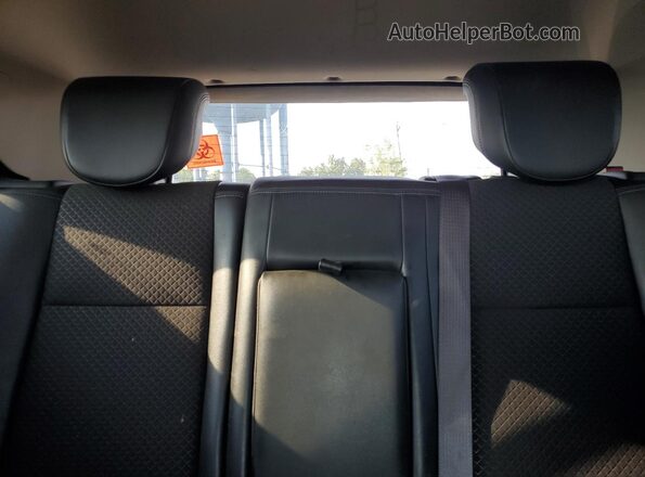 KL4CJASB3JB613440 2018 BUICK ENCORE Brown Vista de los asientos traseros