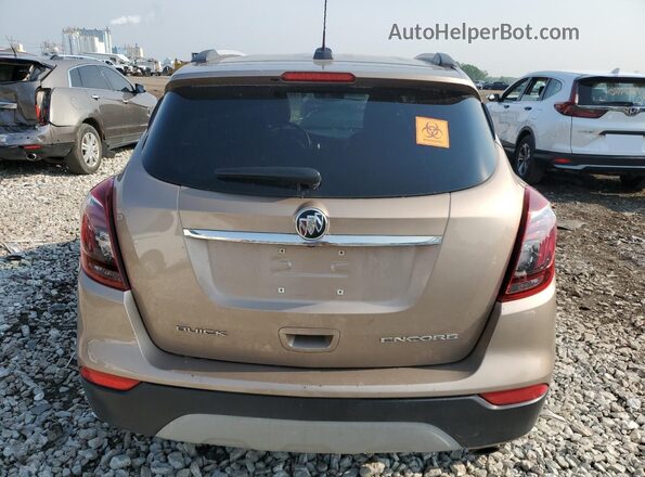 KL4CJASB3JB613440 2018 BUICK ENCORE Brown Vista trasera